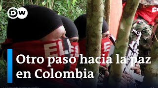 ELN acuerda con el gobierno de Colombia suspender los secuestros extorsivos [upl. by Aiel]