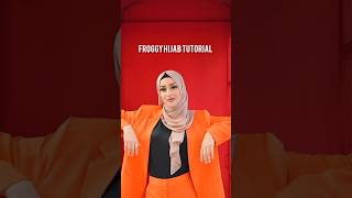 Froggy hijab tutorial froggy ytshorts hijab hijabfashion viralshorts hijabshorts yt [upl. by Eeznyl]