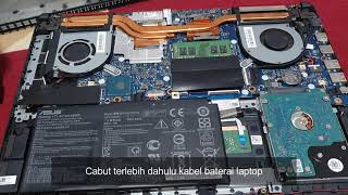 Memasang SSD di Laptop ASUS TUF FX505GD [upl. by Bremble833]