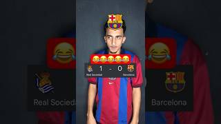 كمل تاللخر🤣🤣🤣…ريالمدريد برشلونة البطولةالوطنية كرةالقدم ضحك [upl. by Ennaitsirk262]