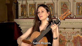 SALVE REGINA  Gregorian chant [upl. by Evars26]