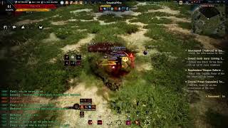 Lahn Vs Scholar 1v1  Awakening Lahn  Black Desert Online Console [upl. by Nivri]