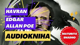 Edgar Allan Poe  Havran AUDIOKNIHA [upl. by Adnaloj888]