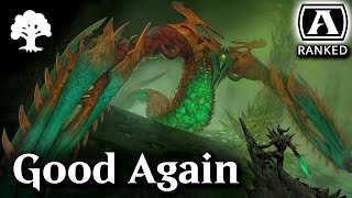 Green Aggro  Phyrexia Standard  MTG Arena [upl. by Glassman]