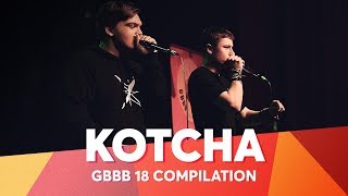 KOTCHA  Grand Beatbox Battle 2018 Compilation [upl. by Serafine]