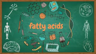 lipids 1 fatty acids classification  الاحماض الدسمة شرح بالعربي  biochemistry [upl. by Ytsud294]