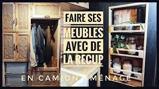 Aménagement CAMION Ep36  Création du dressing [upl. by Roinuj443]