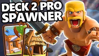 DECK DE PRO  SPAWNER DE DION   Deck eSport CRL [upl. by Koressa]