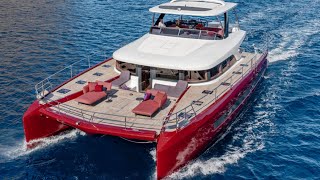 The new 2020 Lagoon SIXTY 7 Power Catamaran [upl. by Friedrick]