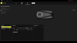 Corsair M75 Air Wireless iCUE Settings [upl. by Llennahs]