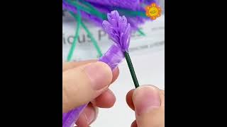 CREATING DIY FLOWERS AT HOME [upl. by Atat507]