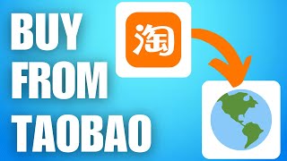 How to Buy From TaoBao 2024 [upl. by Kiker]