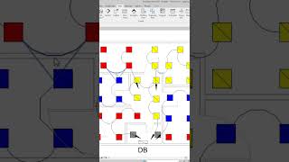 Revit Electrical Lighting Phase Color Using Filter sketchup cablemanagement bimmodeling bim [upl. by Bethel]