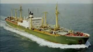 Schiffsreise mit MSquot Mai Rickmersquot 1970  71 Teil 1乘船游览MS“Mai Rickmers”1970  71第1部分 [upl. by Robert]