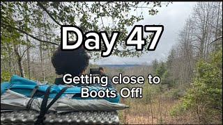 Day 47  Appalachian Trail 2024  Adventure Therapy [upl. by Ailene]