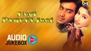 Hogi Pyar Ki Jeet Audio Songs Jukebox  Ajay Devgan Neha Arshad Warsi  Hit Hindi Songs [upl. by Kumler]