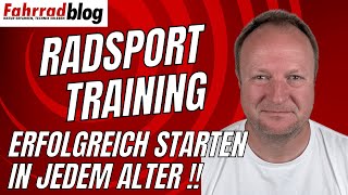 RadsportTraining Erfolgreich durchstarten in jedem Alter Wie und Warum ich wieder begonnen habe [upl. by Merissa]