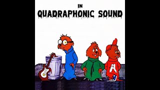 Best with Headphones The Chipmunks On 16 Speed  Walk like an Egyptian Quadraphonic Sound Mix [upl. by Kristofor347]