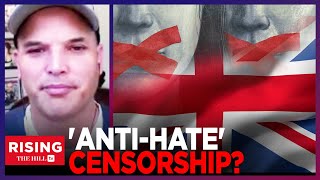 Matt Taibbi on Rising New ‘UK Files’ EXPOSE Labour Party’s VAST Online Censorship Efforts [upl. by Dusen]