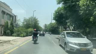 Adda Plot Raiwind Road to ALKABIR Apartment Homes to Bahria Town Lahore  Roads Of Lahore [upl. by Niggem]