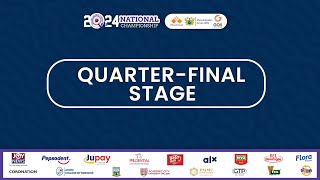 NSMQ2024 QUARTERFINAL STAGE  OSEI TUTU SHS VS GSTS VS APAM SHS [upl. by Chavey]