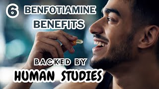 6 Benfotiamine BenefitsUses Backed by Human Studies [upl. by Martinsen]