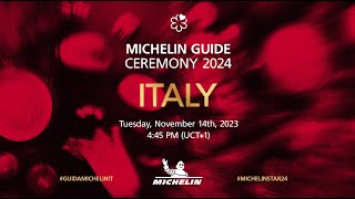 Discover the MICHELIN Guide restaurant selection in Italy for 2024 [upl. by Voletta182]