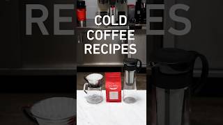 Cold Coffee Recipes  Intelligentsia Coffee [upl. by Yenetruoc623]