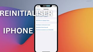 Comment Reinitialiser Iphone 2024 [upl. by Zondra]