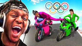 SIDEMEN GTA MEME OLYMPICS 2 [upl. by Baryram]