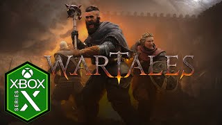 Wartales Xbox Series X Gameplay Optimized Xbox Game Pass [upl. by Hsina650]