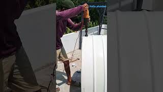 water tank fitting plumber [upl. by Onileba]