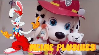 Hase amp Eisbär 🐰🐻‍❄️ Ich zeige Euch meine Plüschies 🐾🔥 Marshall Dog Puppy [upl. by Elita]