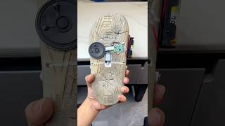 Smart Invention With Shoes ° DC Motor dcmotor inventions motor tech technology ideas shorts [upl. by Quent838]