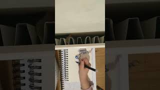 art activating paint pen drawing [upl. by Ereveniug]