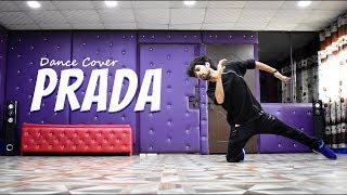 Prada Dance Video  Jass Manak  Punjabi Song  Cover by Ajay Poptron [upl. by Dnar139]