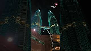 Tallest Twin Towers In The World PETRONAS Twin Towers KLCC [upl. by Lyndsay]