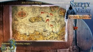 Lets Play Szepty w mroku Statek widmo cz 3  quotMapa na Czarcią Wyspęquot [upl. by Cohen]