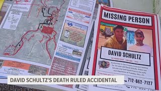 Sac County Sheriff reveals David Schultzs cause of death [upl. by Addis197]