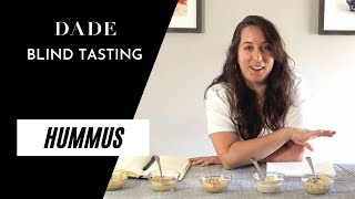 Blind Tasting hummus w chef Sasha Ariel Ullman Sabra Boars Head Ithaca Whole Foods Cedars [upl. by Karsten]