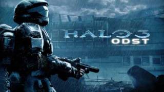 Halo 3 ODST Music  No Stone Unturned [upl. by Fevre]