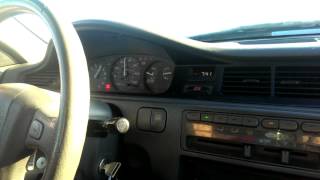 Honda civic EG sedan d series single slammer launch control [upl. by Anisirhc]