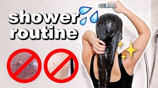 HOW TO SHOWER PROPERLY  Shower Routine amp Hygiene Routine [upl. by Nilyac]