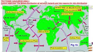 TECTONIC HAZARDS video 1 [upl. by Ecinnahs]