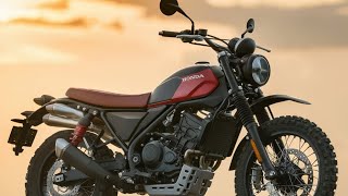 2024 Honda CL250 Scrambler Review  Classic Style Meets Modern Performance [upl. by Ellsworth]