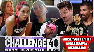 The Challenge 40 Battle For The Eras MIDSEASON Trailer Breakdown amp Discussion [upl. by Niwhsa]