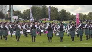 Outstanding Medley playing by Inveraray World Champions 2019 [upl. by Nahtaj]