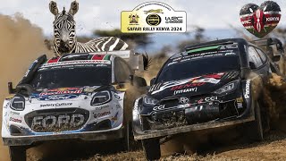 FIA WRC  Legendary Safari Rally Kenya once again will be held on THUR 28 ➽ SUN 31 MAR 2024 [upl. by Elacsap]