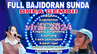 DHEA GEMOII  ANJEUN FULL ALBUM BAJIDORAN SUNDA  VIRAL 2024 [upl. by Florella447]