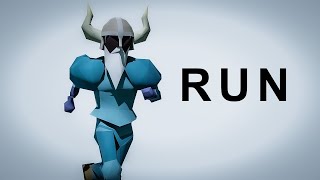 The Ironman Journey  OSRS Blender Animation for Mossy [upl. by Gnap]